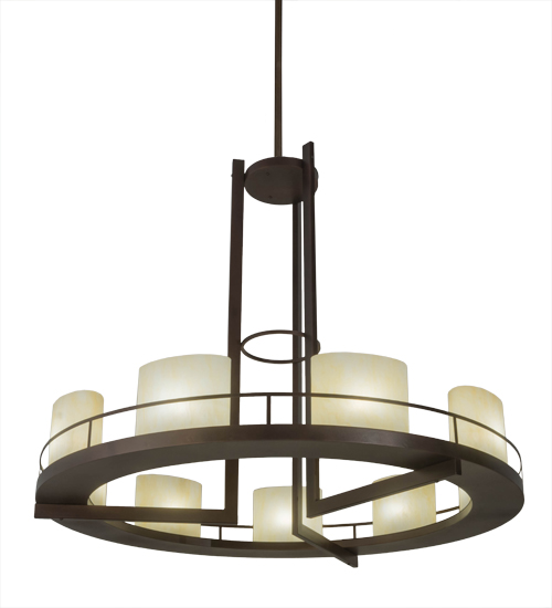 68"W Loxley Tac Air 9 LT Chandelier | 176957