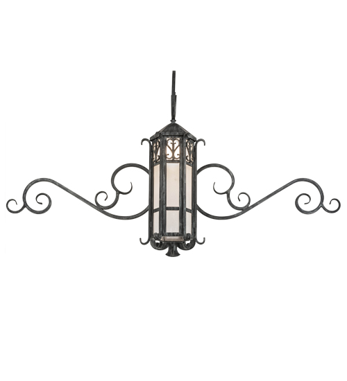 52" Wide Caprice Exterior Wall Sconce | 178048