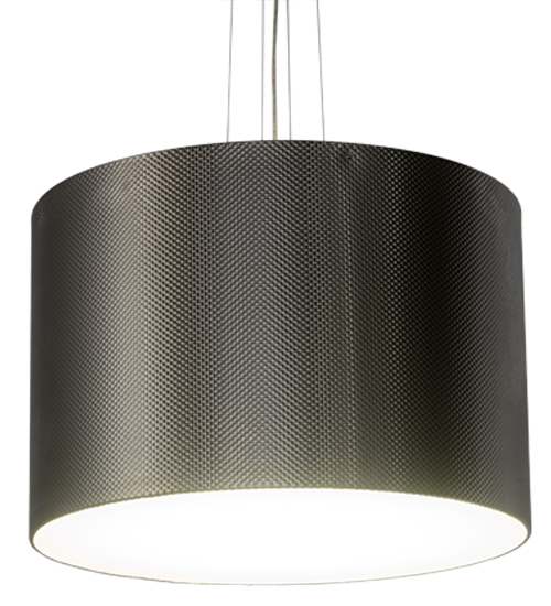 30" Wide Cilindro Metal-Tex Pendant | 179033