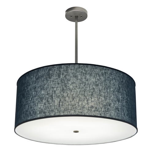 30"W Cilindro Textrene Pendant | 179929