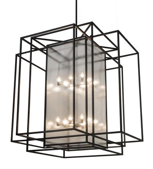 60"Sq Kitzi Box Pendant | 181308
