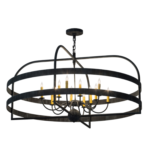 48" Wide Aldari 12 Light Chandelier | 181457