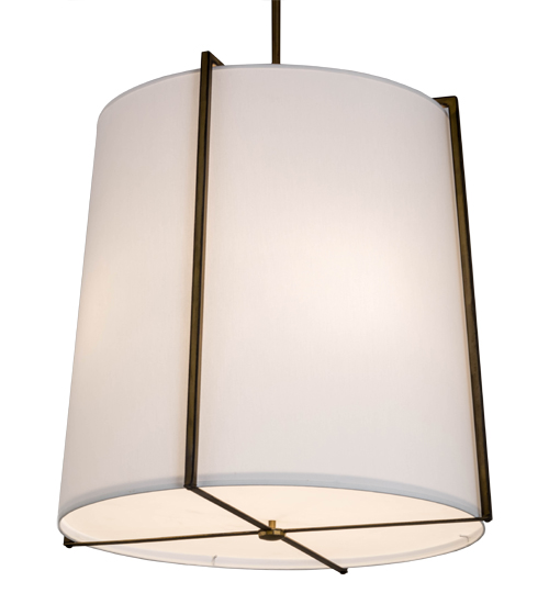 24"W Cilindro Structure Pendant | 181543