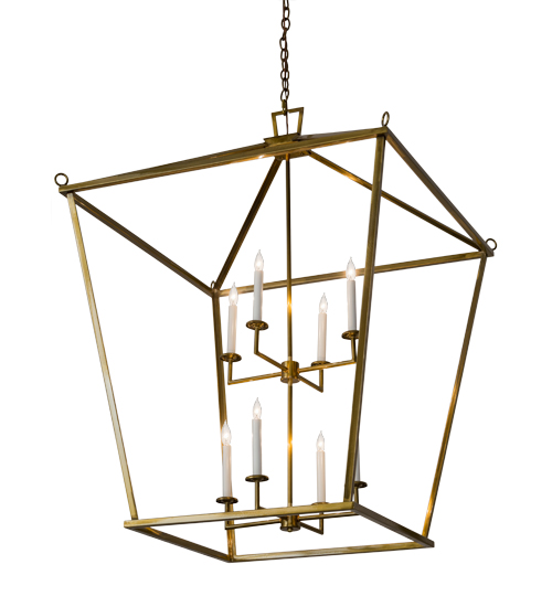 36"Sq Kitzi Tapered Pendant | 182812