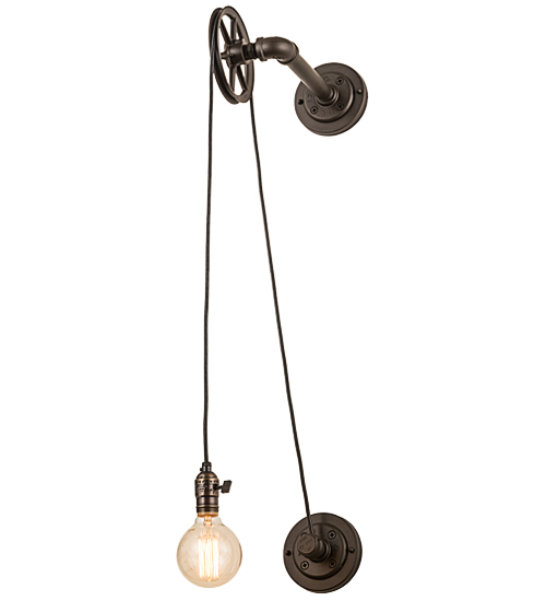 7"W Alva Bartlett Wall Sconce | 182825