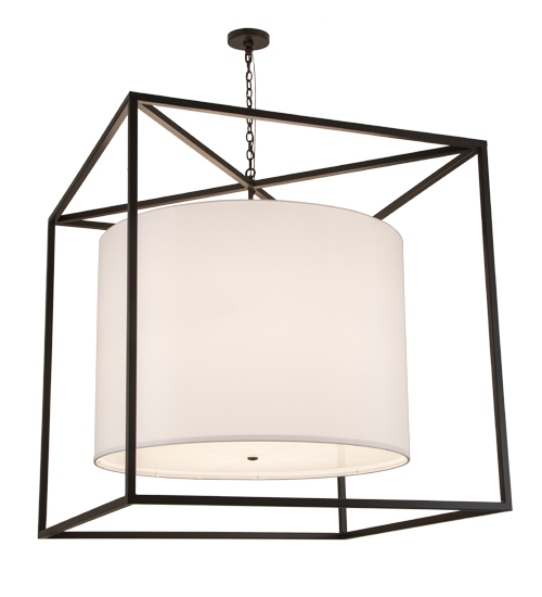 48"Sq Kitzi Cilindro Pendant | 183371