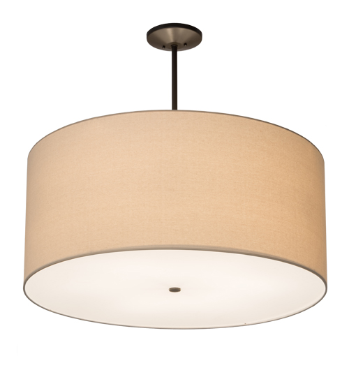 36"W Cilindro Textrene Pendant | 186122