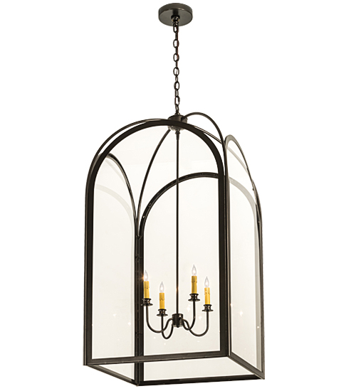 24.5"Sq Perin Pendant | 187204