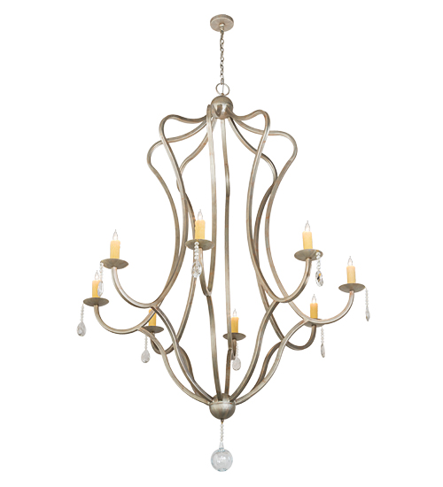 68" Wide Lumierre Chandelier | 188414