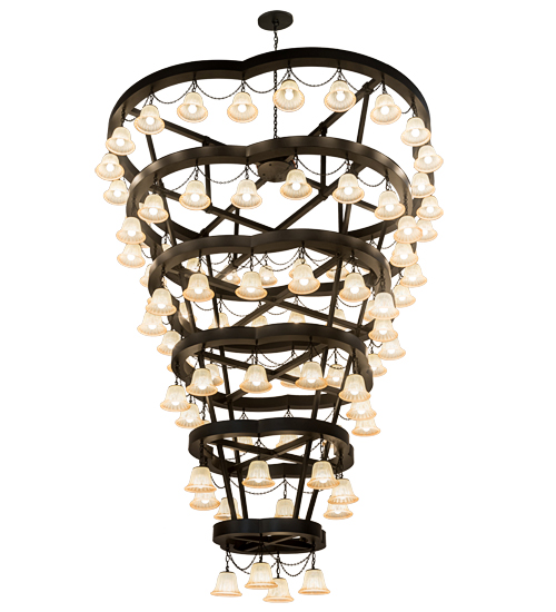 96"W Cretella 84 LT Chandelier | 188852