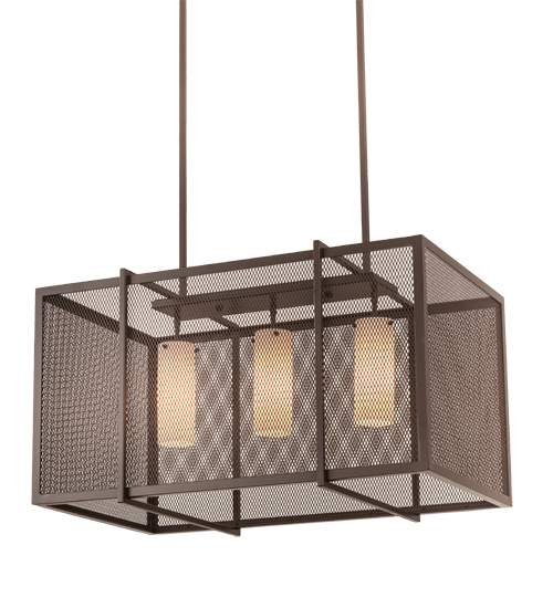 32"L Kitzi Golpe Oblong Pendant | 188937