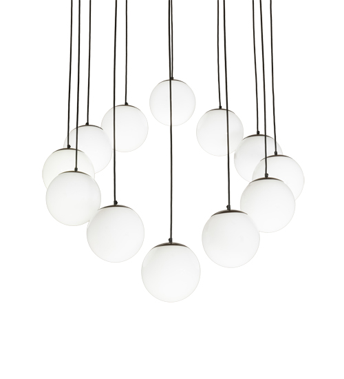40" Wide Bola Cascading Pendant | 189714