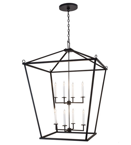 36"Sq Kitzi Tapered Pendant | 189861