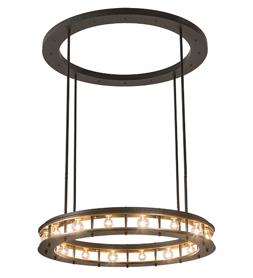 49" Wide Alva Cilindro 16 Light Pendant | 191696