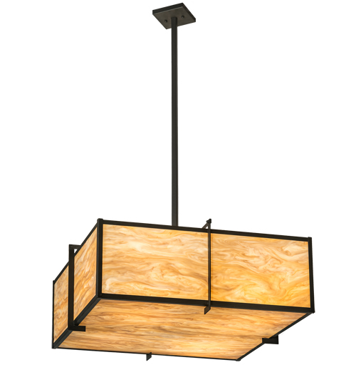 30" Square Martis Inverted Pendant | 195094