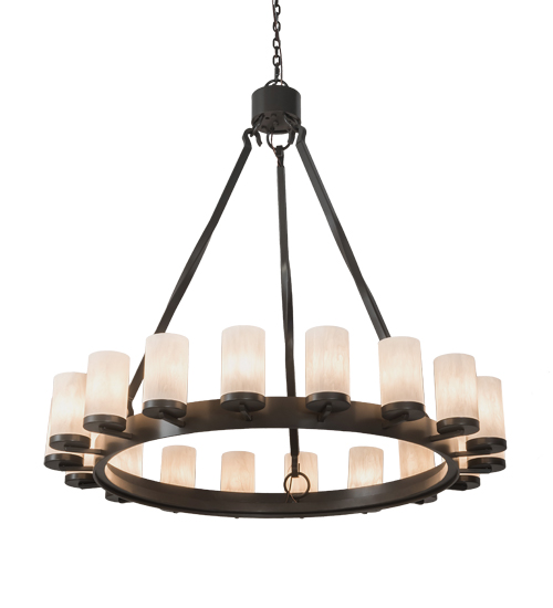 48" Wide Noziroh Ring 18 LT Chandelier | 195604