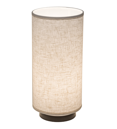 8" Wide Cilindro Textrene Table Lamp | 196251
