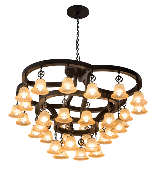 65" Wide Cretella 34 LT Chandelier | 197782