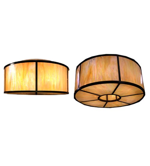 48"Wide Mission Prime Semi-Flushmount | 19862