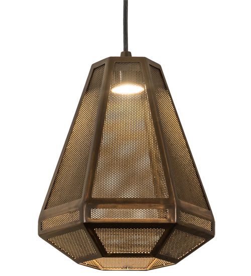 9" Wide Nidos Struttura Mini Pendant | 202946