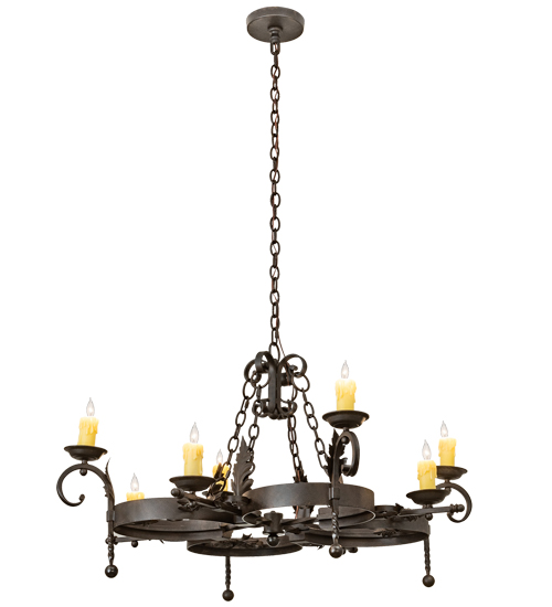 42" Wide Andorra 8 Light Chandelier | 204195