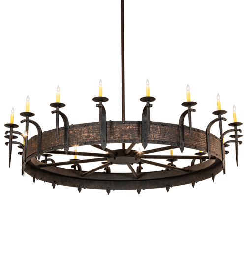 72" Wide Costello 18 Light Chandelier | 211291