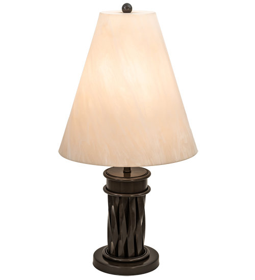 10" Wide Cone Mosset Table Lamp | 211725