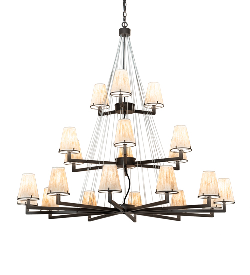 54" Wide St Lawrence 21 Light Chandelier | 214042