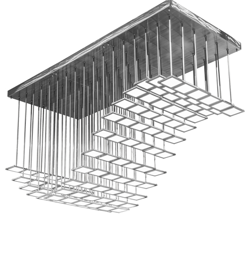 80" Long Kossar Cascading Pendant | 214121