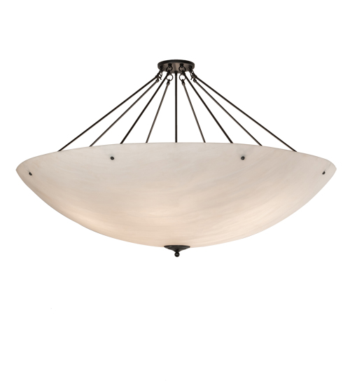 60" Wide Madison Semi-Flushmount | 216339