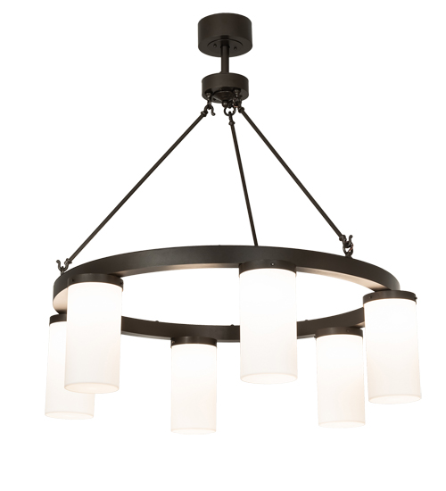 46" Wide Loxley Needham 6 Light Chandelier | 218501