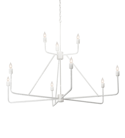 60" Wide Yanis 9 Light Chandelier | 218761