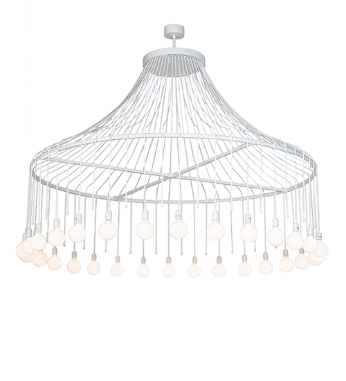 96" Wide Alva 30 Light Chandelier | 223438