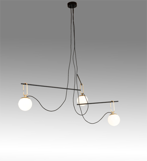 64" Wide Bola Mahina Pendant | 225466