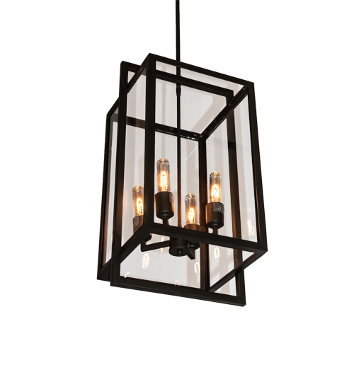 14" Wide Kitzi Box Pendant | 230638