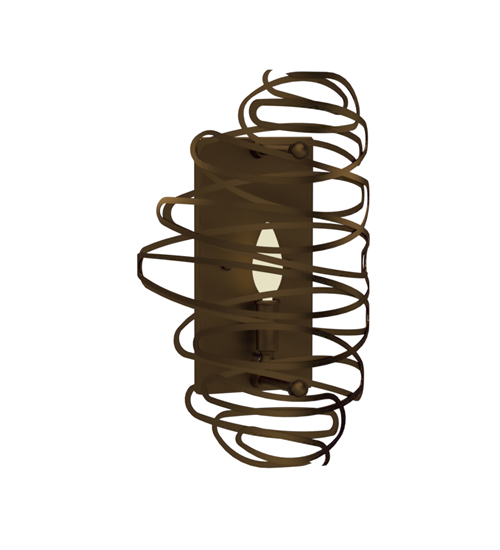 10" Wide Cyclone Wall Sconce | 231617