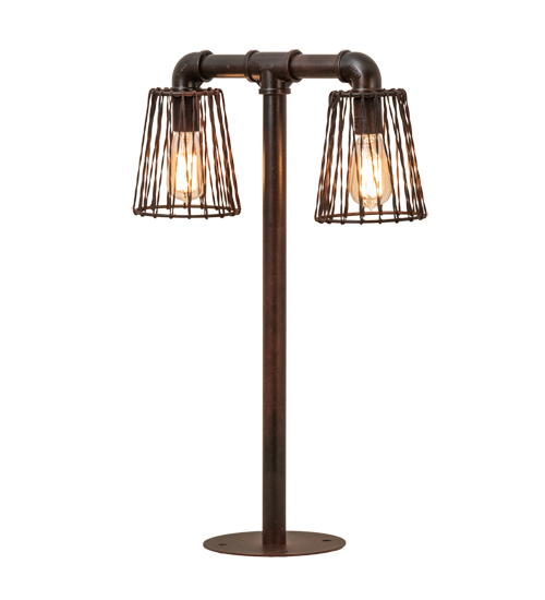 28" High X 18" Wide PipeDream 2 Light Table Lamp | 232891