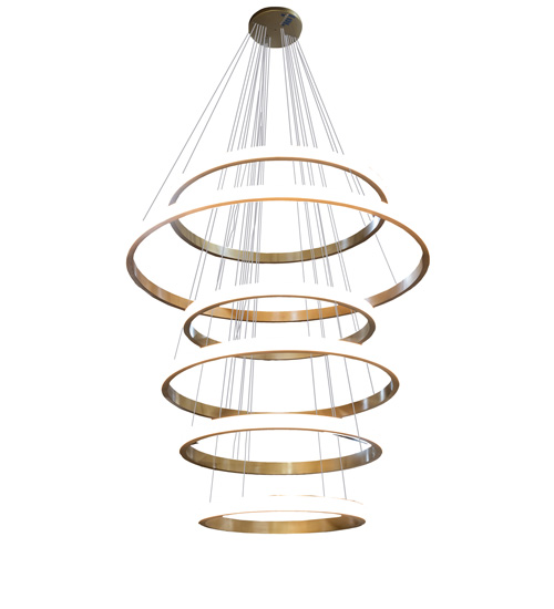 96" Wide Anillo Marcelo 6 Ring Cascading Pendant | 235084