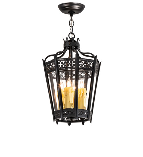 11" Wide Cardiff 4 Light Pendant | 238571