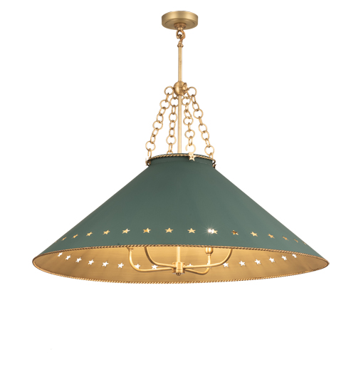 38" Wide Lamarr Pendant | 239878