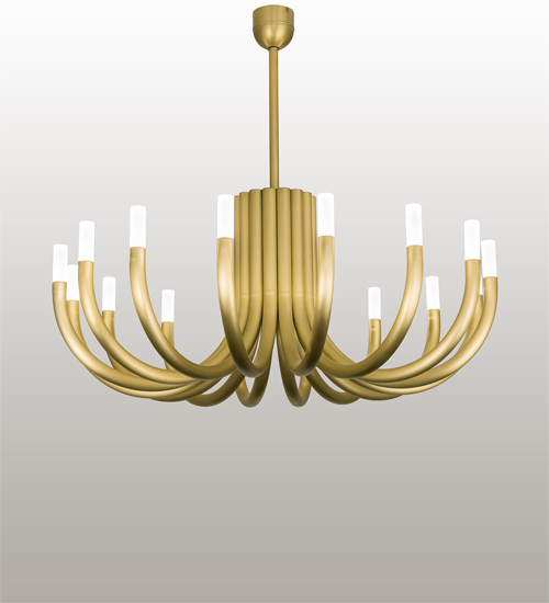 48" Wide Heloise 16 Light Chandelier | 243096