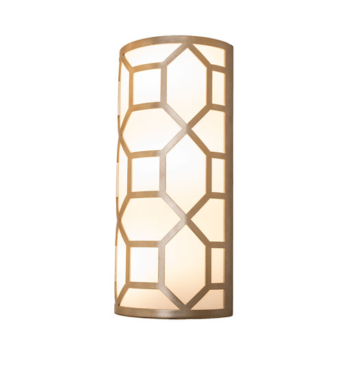 8" Wide Cilindro Mosaic Wall Sconce | 244130