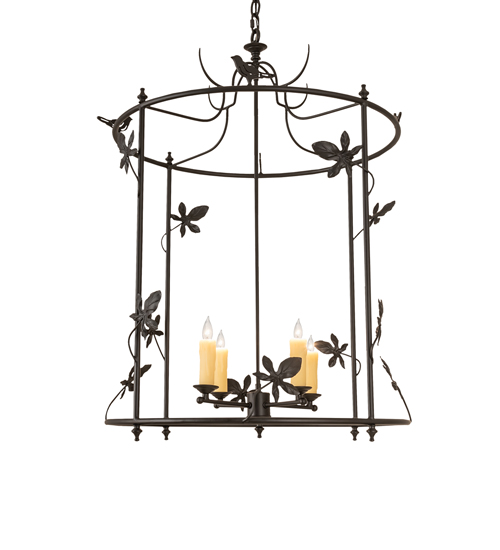 25" Wide Jillian 4 Light Pendant | 244470