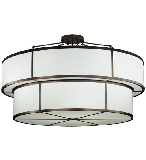 72" Wide Jayne 2 Tier Semi-Flushmount | 245285