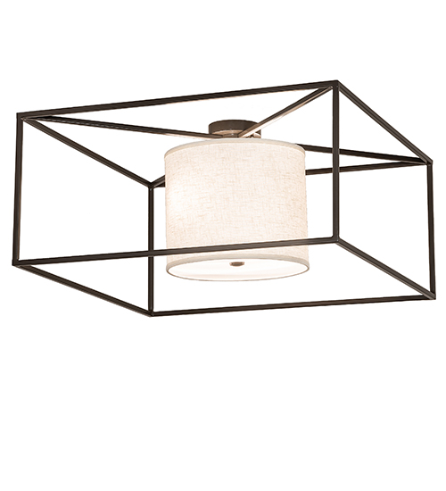 30" Square Kitzi Flushmount | 245563