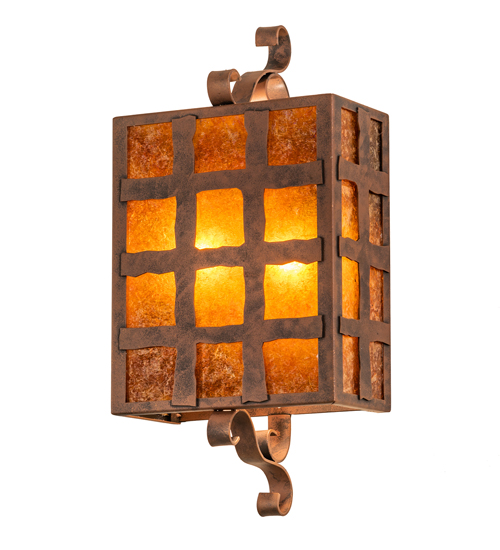 10" Wide Monte Cristo Wall Sconce | 253846