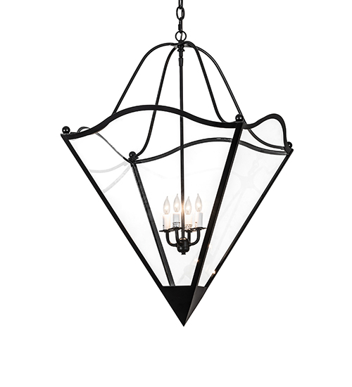 24" Square Zale Inverted Pendant | 255438