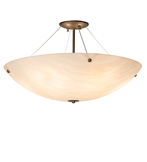 24" Wide Cypola Semi-Flushmount | 255856