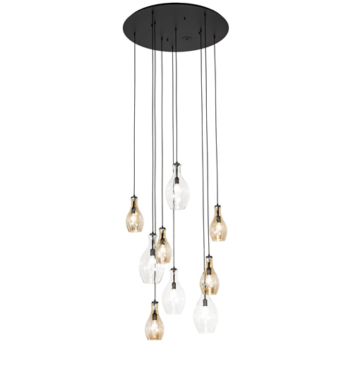 48" Wide Anjou 9 Light Pendant | 255908