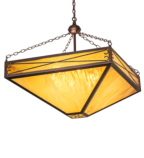 33" Square Excellente Inverted Pendant | 258317